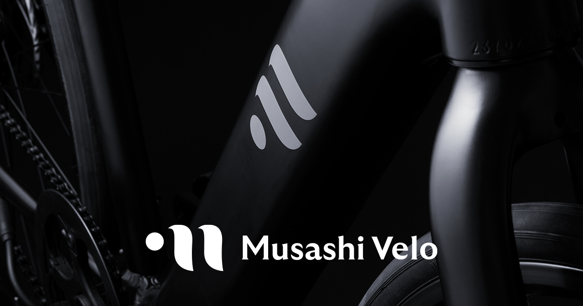 Musashi Velo 変速不要の次世代電動アシスト自転車
