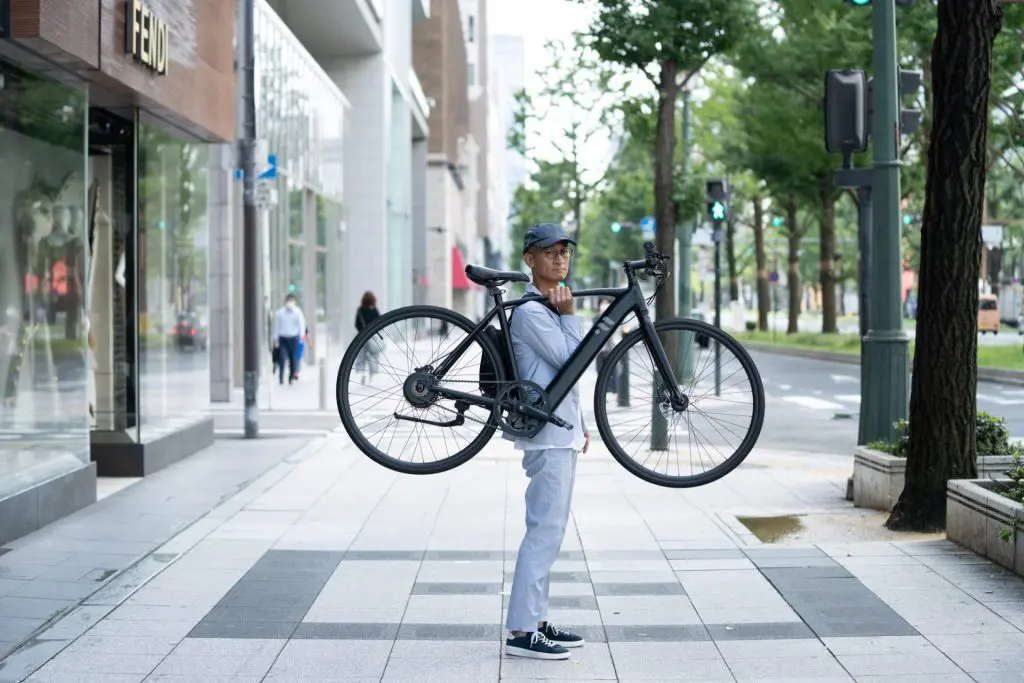 街乗りe-BIKEなら、「軽量」クロスバイクが絶対におすすめ！