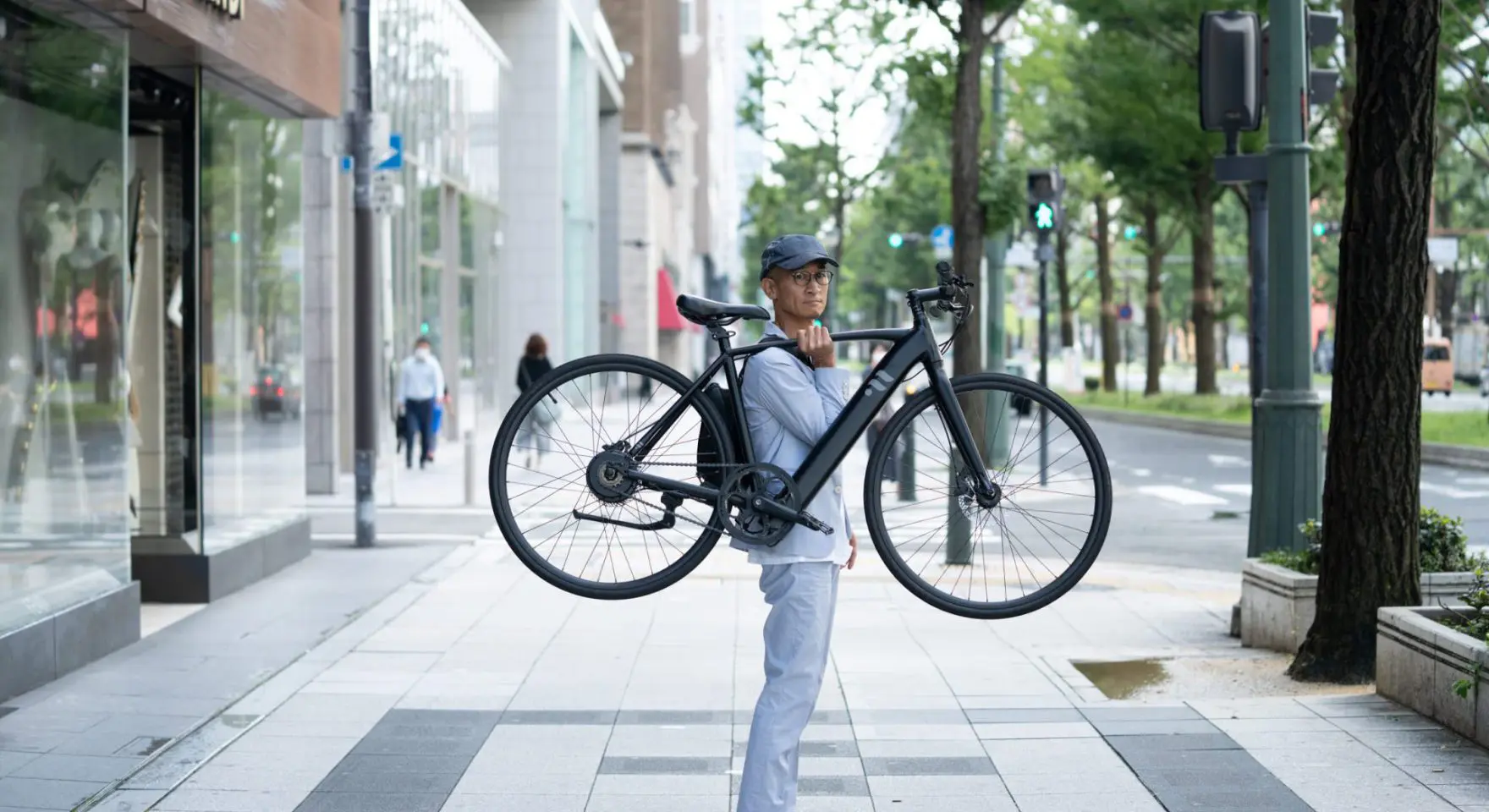 街乗りe-BIKEなら、「軽量」クロスバイクが絶対におすすめ！